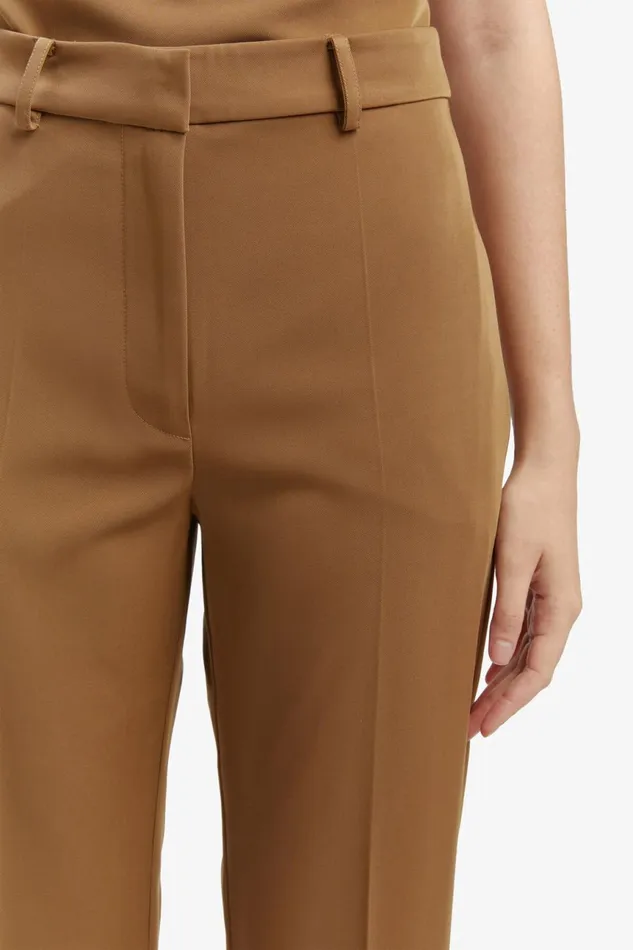 Women Bardot Pants Halifax Slim Flare Pant In Chocolate Chocolate Women Bardot Pants Halifax Slim Flare Pant In Chocolate Chocolate