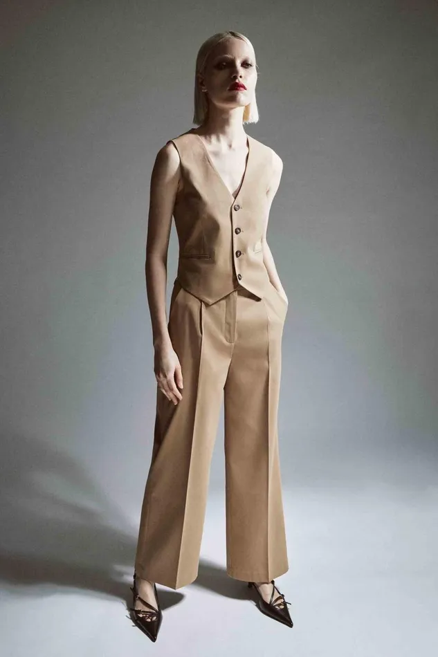 Women Bardot Pants Mayve Pant In Camel Camel