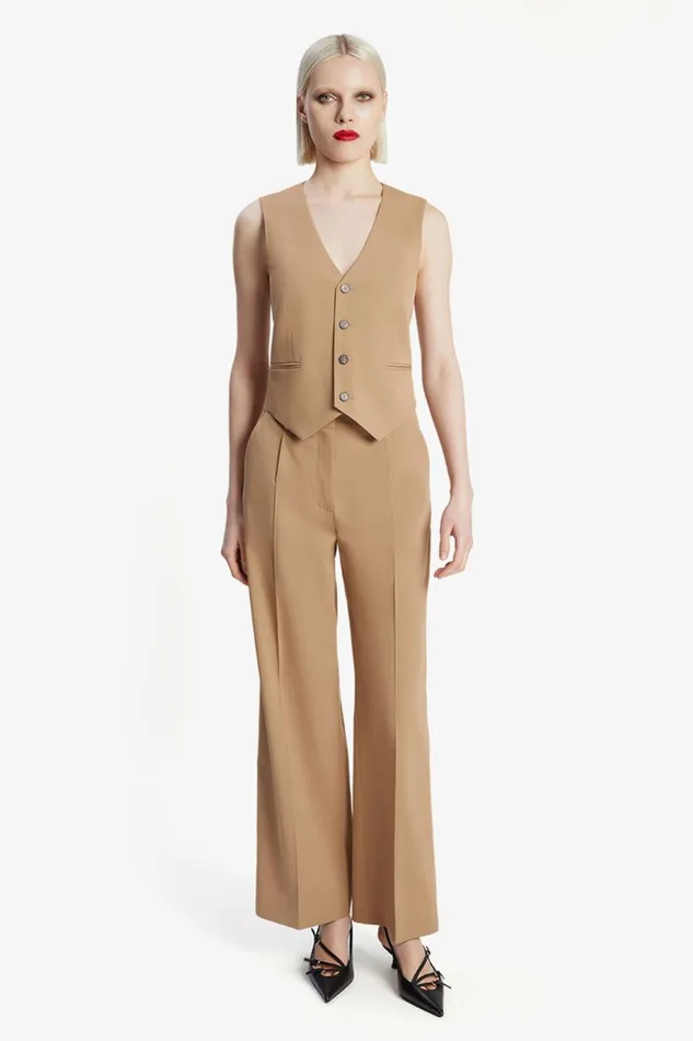 Women Bardot Pants Mayve Pant In Camel Camel Women Bardot Pants Mayve Pant In Camel Camel