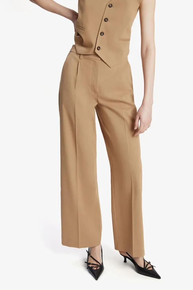 Women Bardot Pants Mayve Pant In Camel Camel Women Bardot Pants Mayve Pant In Camel Camel