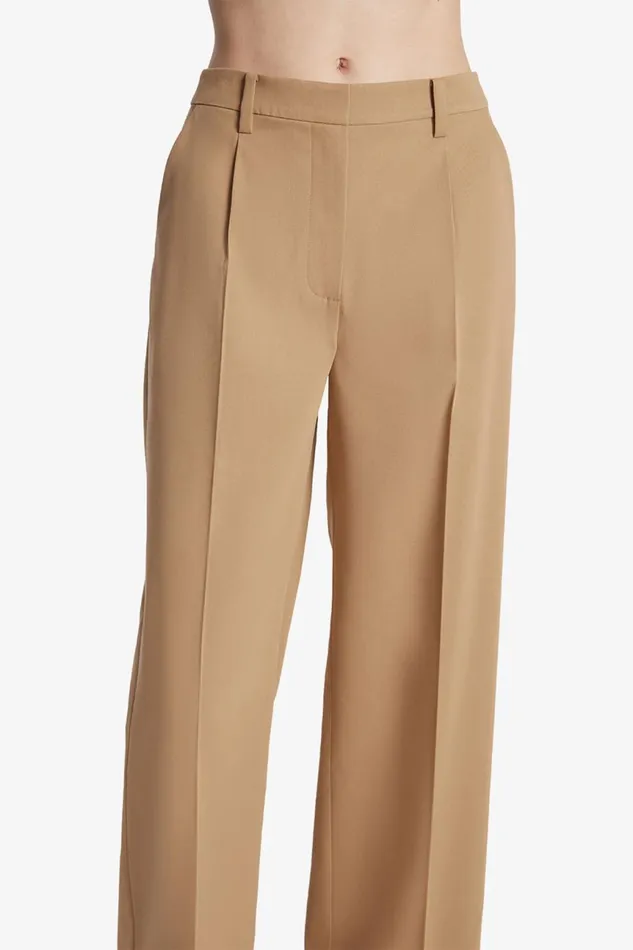 Women Bardot Pants Mayve Pant In Camel Camel Women Bardot Pants Mayve Pant In Camel Camel
