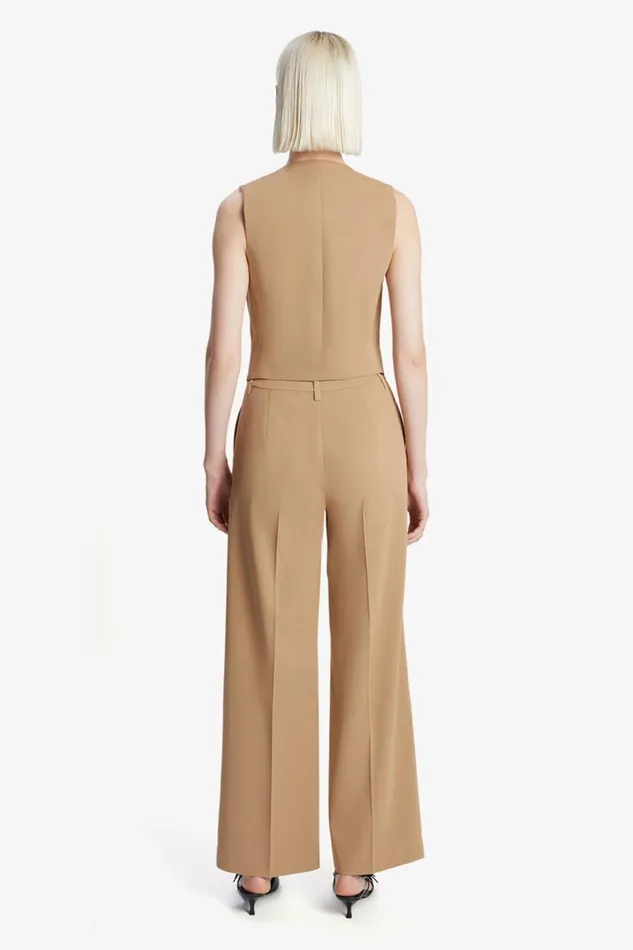 Women Bardot Pants Mayve Pant In Camel Camel Women Bardot Pants Mayve Pant In Camel Camel