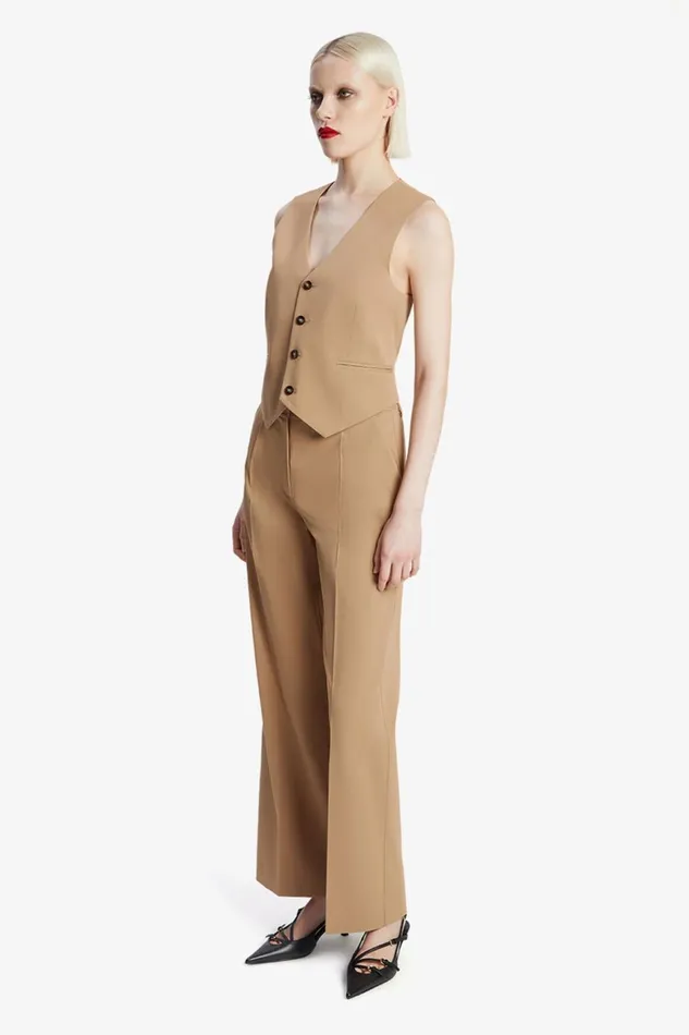 Women Bardot Pants Mayve Pant In Camel Camel Women Bardot Pants Mayve Pant In Camel Camel
