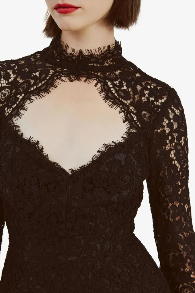 Women Bardot Party Dresses Lulani Long Sleeve Mini Dress In Black Black Women Bardot Party Dresses Lulani Long Sleeve Mini Dress In Black Black