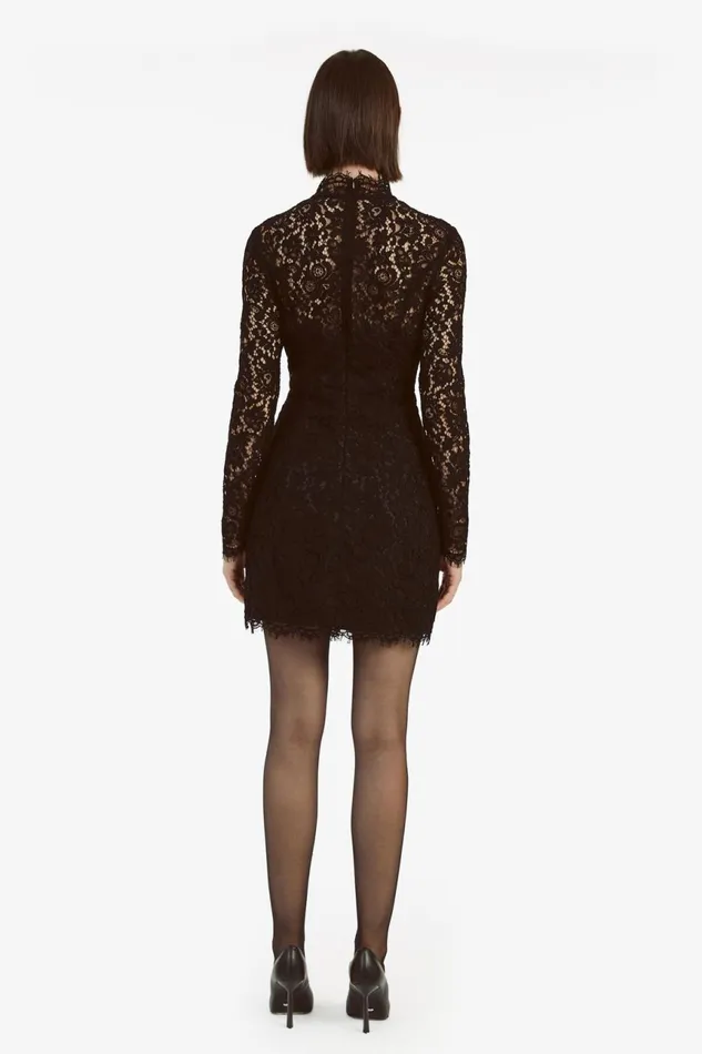 Women Bardot Party Dresses Lulani Long Sleeve Mini Dress In Black Black Women Bardot Party Dresses Lulani Long Sleeve Mini Dress In Black Black
