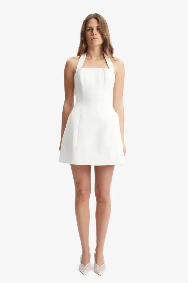 Women Bardot Party Dresses Nevelle Hourglass Halter Dress In Orchid Wht Orchid Wht Women Bardot Party Dresses Nevelle Hourglass Halter Dress In Orchid Wht Orchid Wht