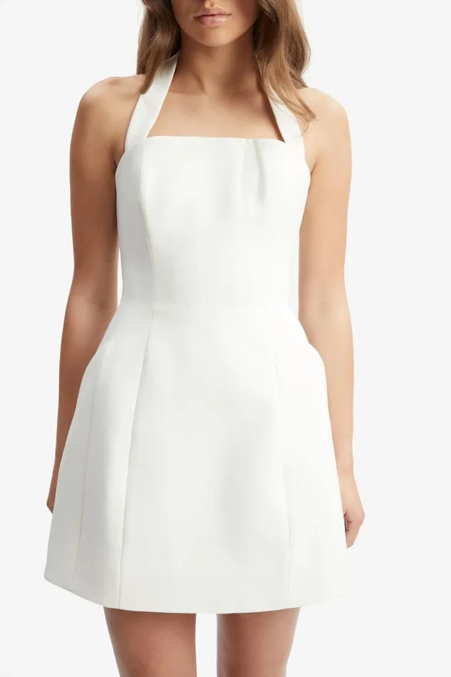 Women Bardot Party Dresses Nevelle Hourglass Halter Dress In Orchid Wht Orchid Wht Women Bardot Party Dresses Nevelle Hourglass Halter Dress In Orchid Wht Orchid Wht