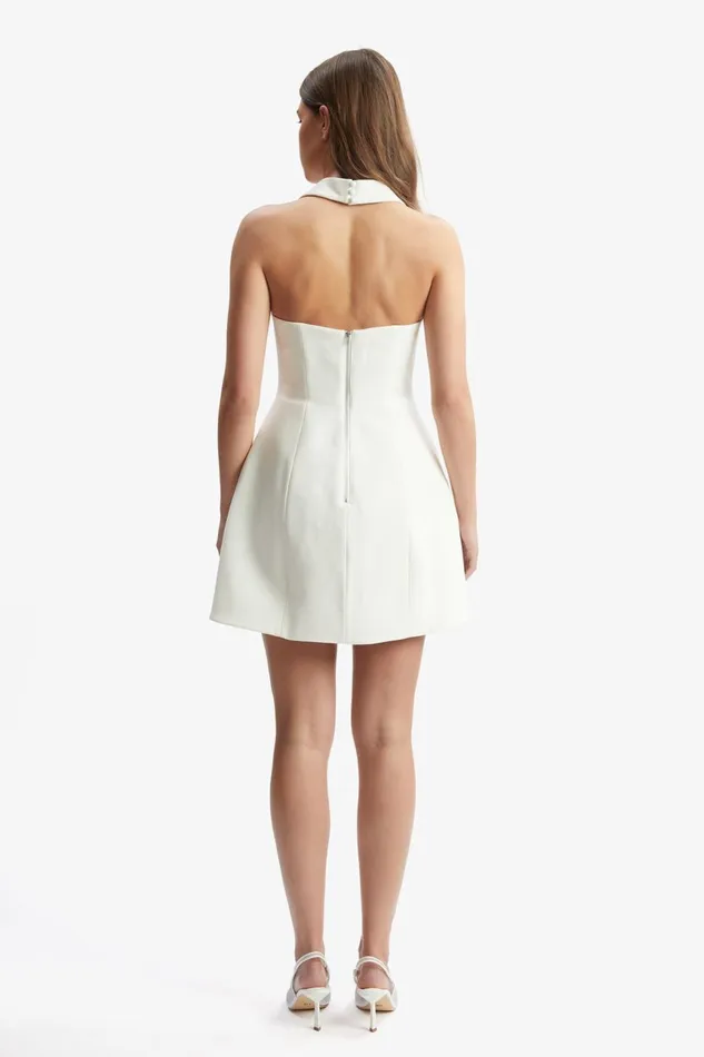 Women Bardot Party Dresses Nevelle Hourglass Halter Dress In Orchid Wht Orchid Wht Women Bardot Party Dresses Nevelle Hourglass Halter Dress In Orchid Wht Orchid Wht
