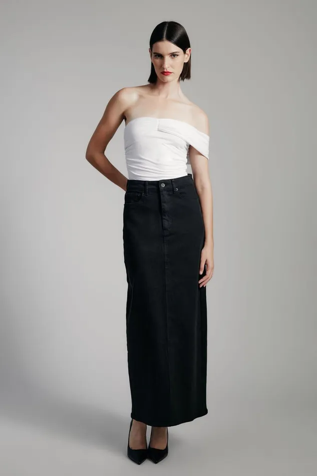 Women Bardot Party Tops Anina Knit Top In Orchid White Orchid White