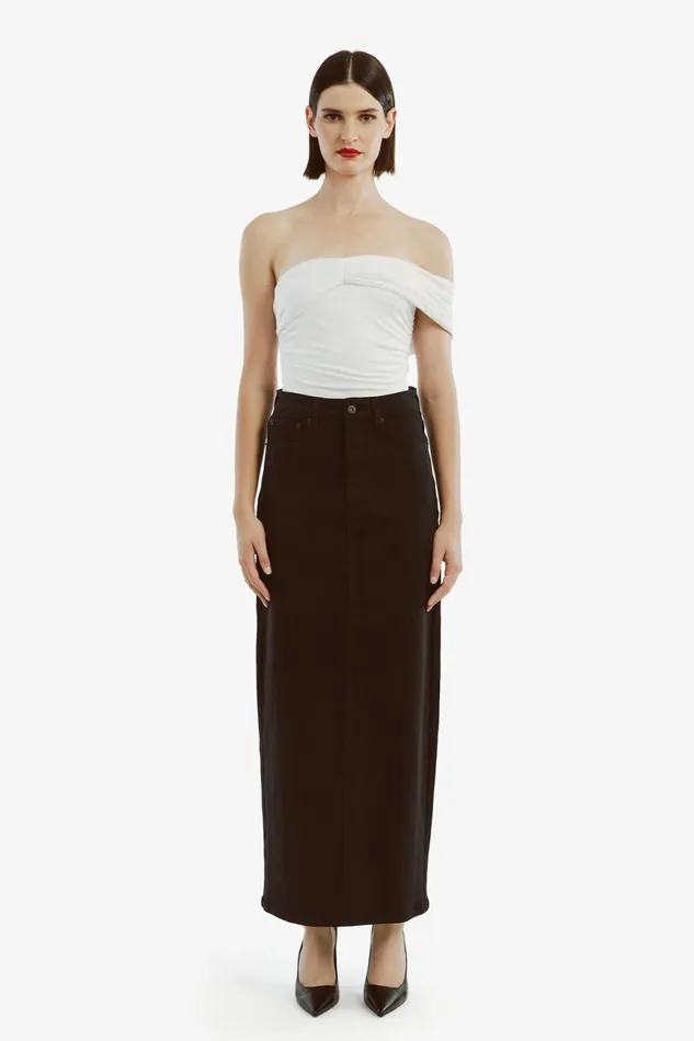 Women Bardot Party Tops Anina Knit Top In Orchid White Orchid White Women Bardot Party Tops Anina Knit Top In Orchid White Orchid White