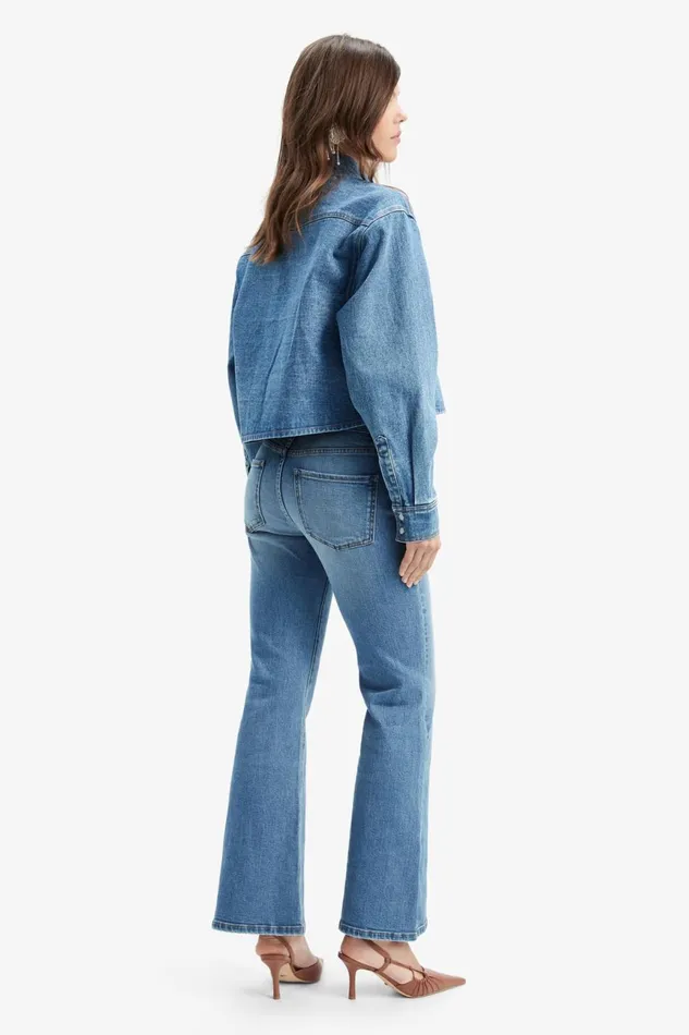 Women Bardot Shirts and Blouses Cairo Denim Shirt In Vintage Blue Vintage Blue Women Bardot Shirts and Blouses Cairo Denim Shirt In Vintage Blue Vintage Blue