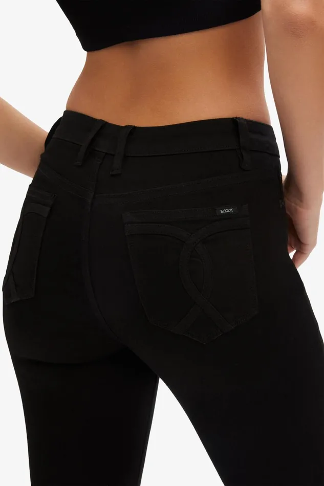 Women Bardot Skinny Jean Bella Mid Rise Jeans In Black Black Women Bardot Skinny Jean Bella Mid Rise Jeans In Black Black