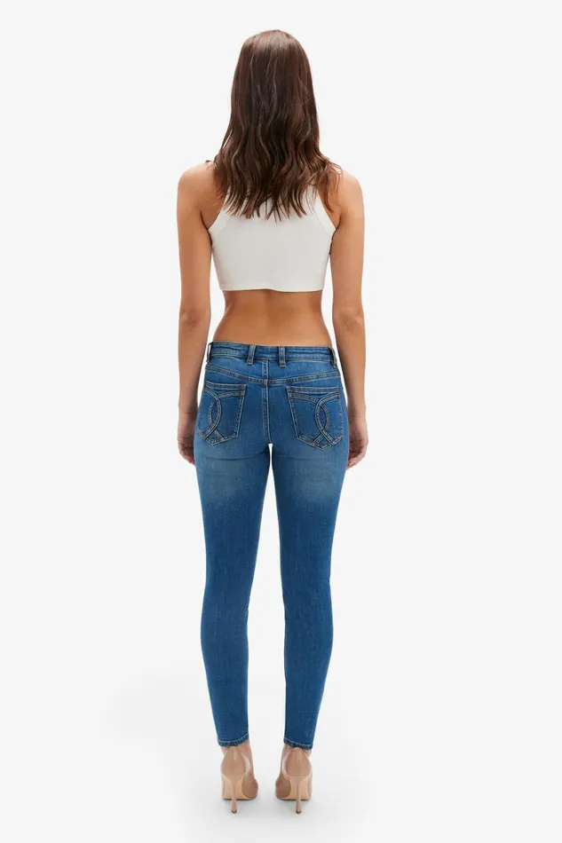 Women Bardot Skinny Jean Kate Hipster Jeans In Dark Denim Dark Denim Women Bardot Skinny Jean Kate Hipster Jeans In Dark Denim Dark Denim