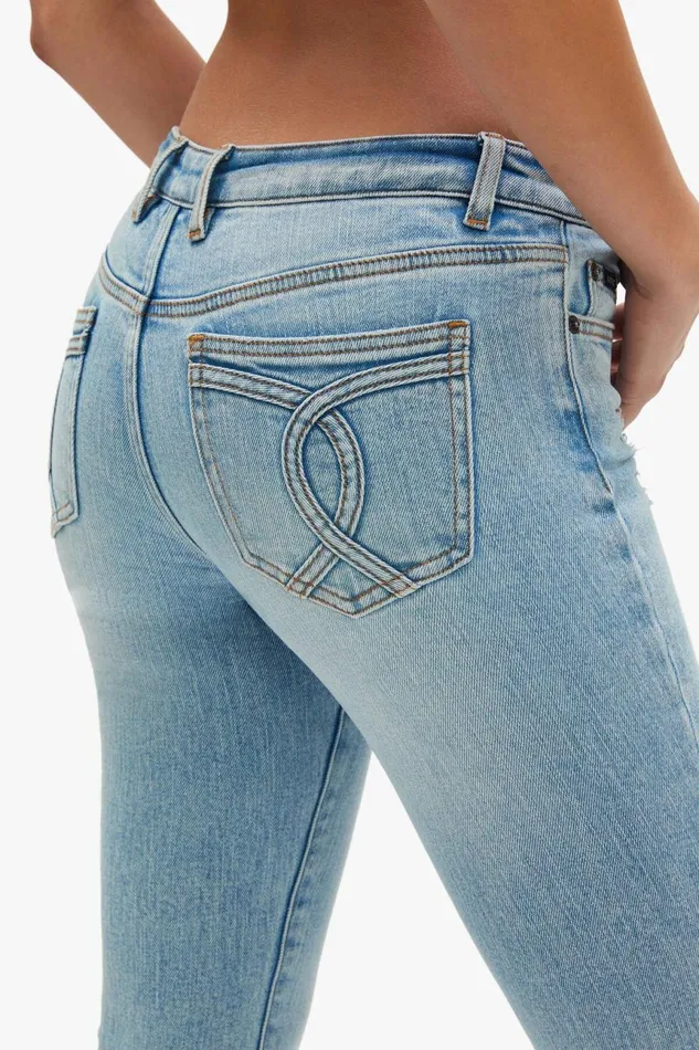 Women Bardot Skinny Jean Kate Mid Blue Jeans In Mid Blue Mid Blue Women Bardot Skinny Jean Kate Mid Blue Jeans In Mid Blue Mid Blue