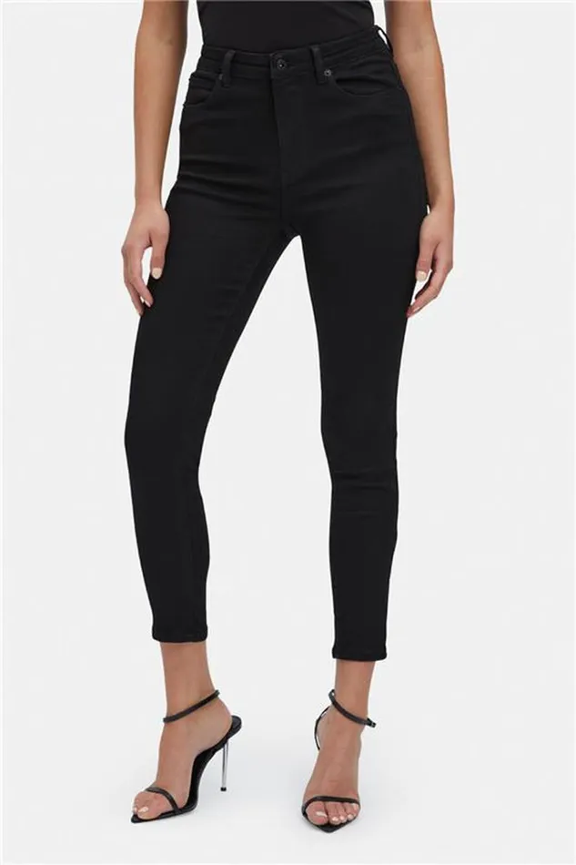 Women Bardot Skinny Jean Khloe Hi Jeans In Black Black Women Bardot Skinny Jean Khloe Hi Jeans In Black Black