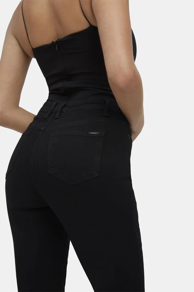 Women Bardot Skinny Jean Khloe Hi Jeans In Black Black Women Bardot Skinny Jean Khloe Hi Jeans In Black Black