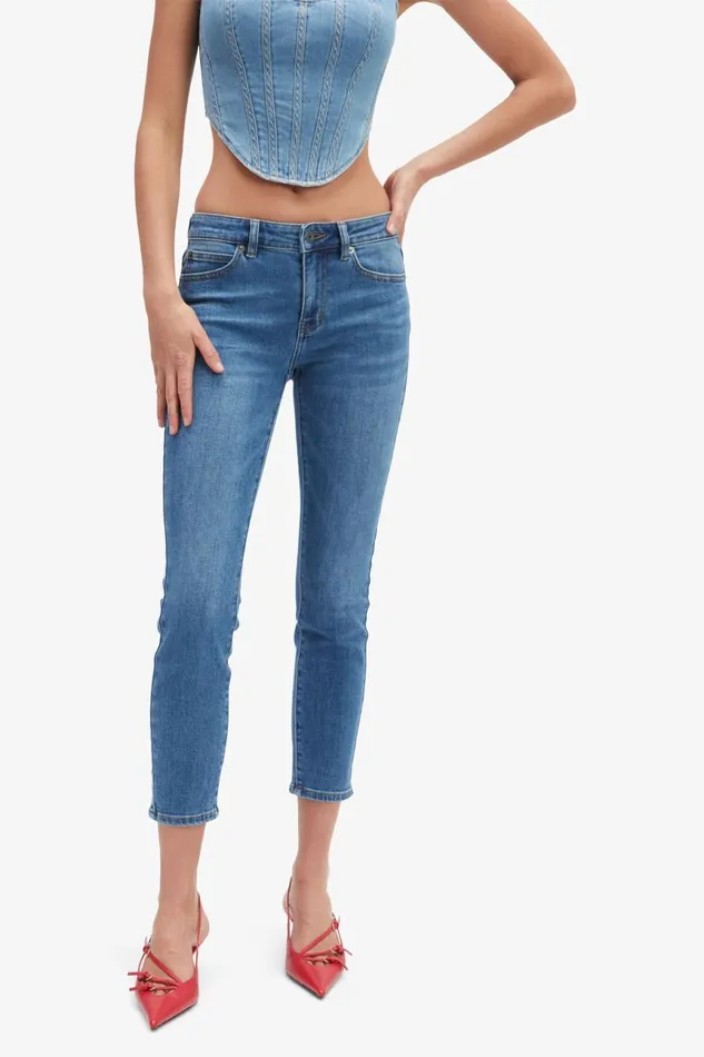 Women Bardot Skinny Jean Knox Skinny Cropped Jeans In Vintage Vintage Women Bardot Skinny Jean Knox Skinny Cropped Jeans In Vintage Vintage