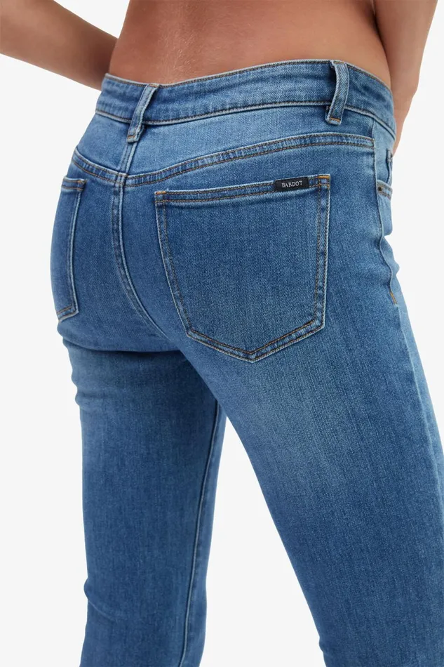Women Bardot Skinny Jean Knox Skinny Cropped Jeans In Vintage Vintage Women Bardot Skinny Jean Knox Skinny Cropped Jeans In Vintage Vintage