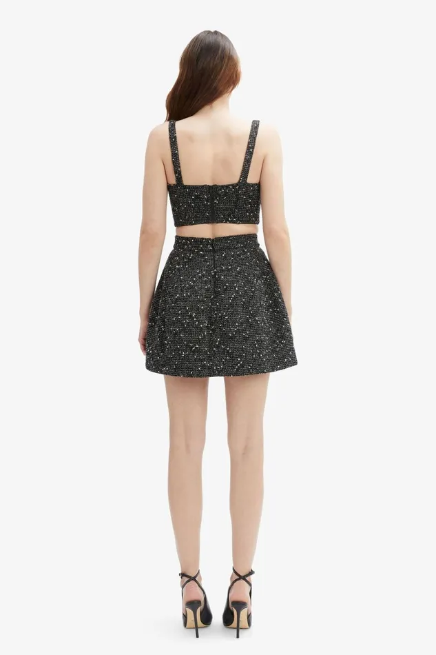Women Bardot Skirts Lyna Balloon Mini Skirt In Black Black Women Bardot Skirts Lyna Balloon Mini Skirt In Black Black