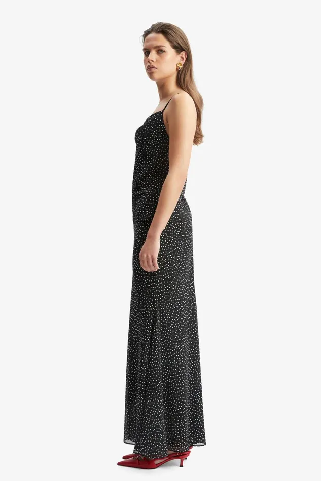 Women Bardot Skirts Monroe Maxi Skirt In Black Spot Black Spot Women Bardot Skirts Monroe Maxi Skirt In Black Spot Black Spot