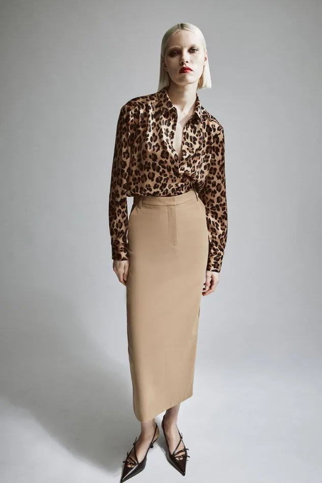 Women Bardot Skirts Zia Maxi Skirt In Camel Camel