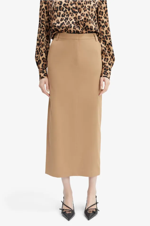 Women Bardot Skirts Zia Maxi Skirt In Camel Camel Women Bardot Skirts Zia Maxi Skirt In Camel Camel
