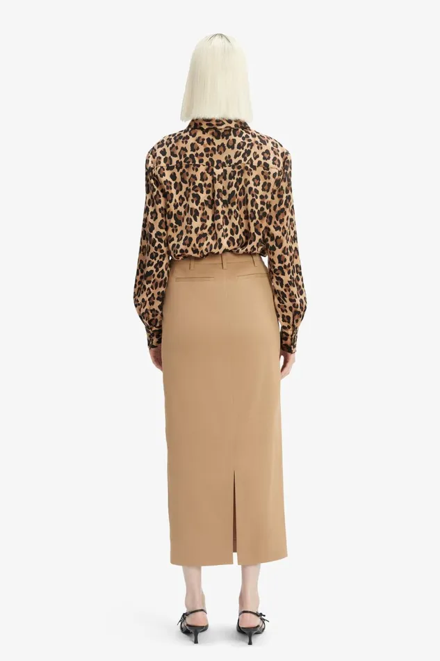 Women Bardot Skirts Zia Maxi Skirt In Camel Camel Women Bardot Skirts Zia Maxi Skirt In Camel Camel