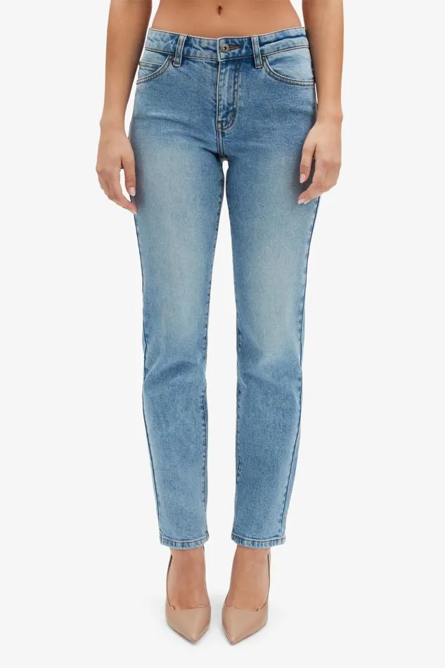 Women Bardot Straight Jean Faris Straight Leg Jeans In Vintage Vintage Women Bardot Straight Jean Faris Straight Leg Jeans In Vintage Vintage