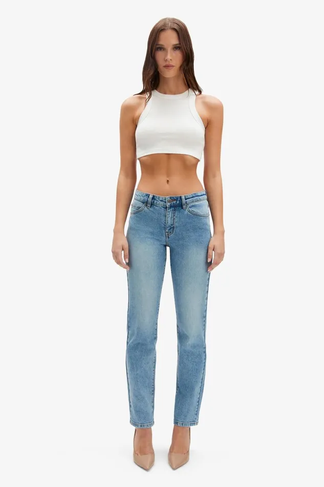 Women Bardot Straight Jean Faris Straight Leg Jeans In Vintage Vintage Women Bardot Straight Jean Faris Straight Leg Jeans In Vintage Vintage