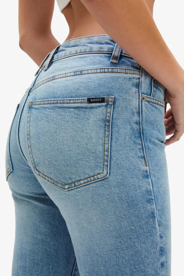 Women Bardot Straight Jean Faris Straight Leg Jeans In Vintage Vintage Women Bardot Straight Jean Faris Straight Leg Jeans In Vintage Vintage