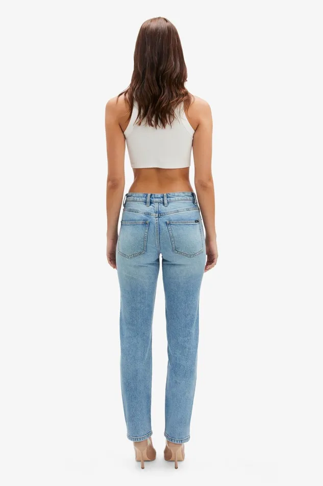Women Bardot Straight Jean Faris Straight Leg Jeans In Vintage Vintage Women Bardot Straight Jean Faris Straight Leg Jeans In Vintage Vintage