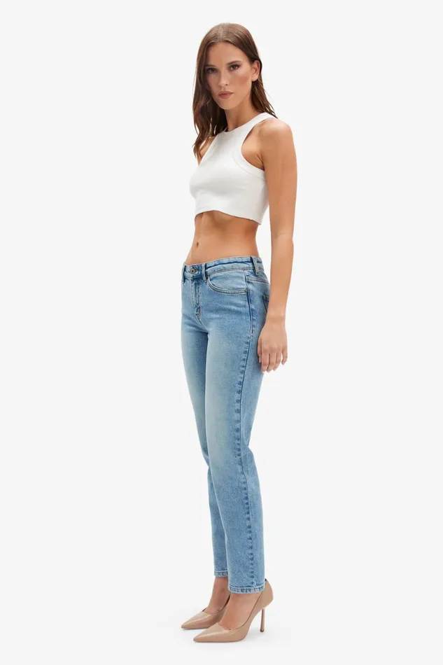 Women Bardot Straight Jean Faris Straight Leg Jeans In Vintage Vintage Women Bardot Straight Jean Faris Straight Leg Jeans In Vintage Vintage