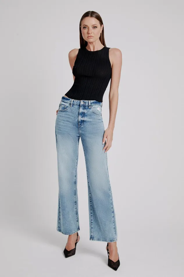 Women Bardot Straight Jean Pia Straight Jeans In Vintage Vintage