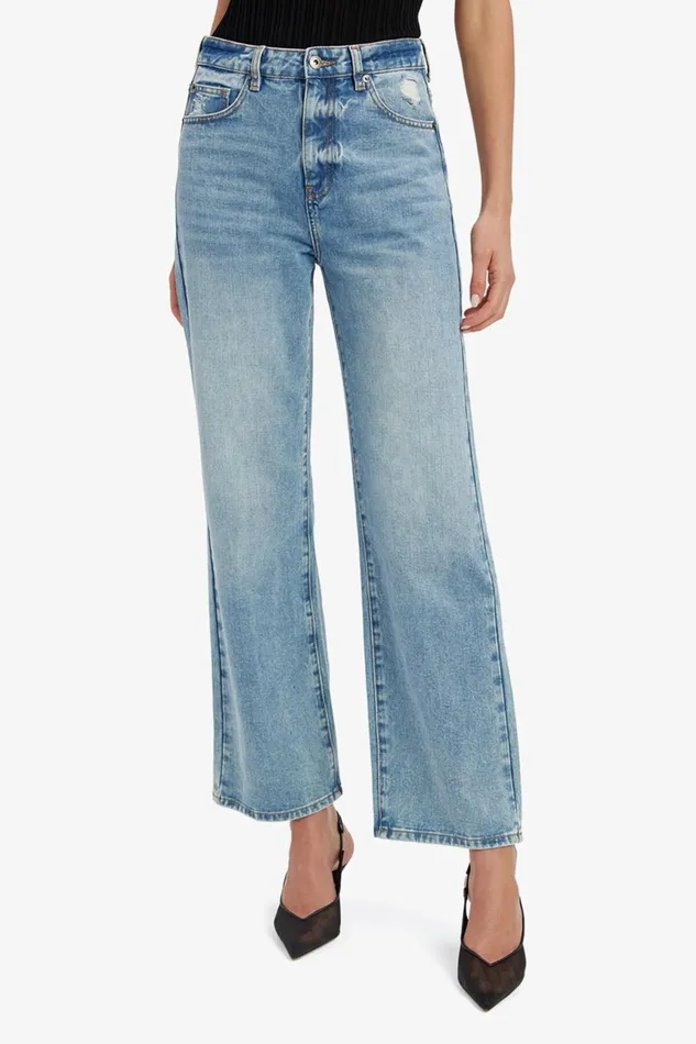 Women Bardot Straight Jean Pia Straight Jeans In Vintage Vintage Women Bardot Straight Jean Pia Straight Jeans In Vintage Vintage