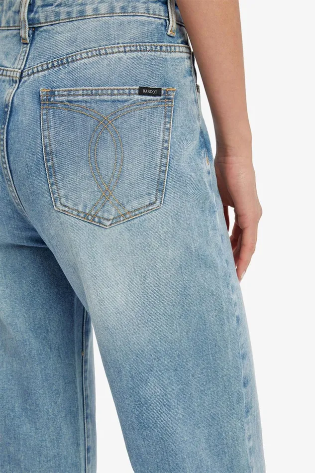 Women Bardot Straight Jean Pia Straight Jeans In Vintage Vintage Women Bardot Straight Jean Pia Straight Jeans In Vintage Vintage