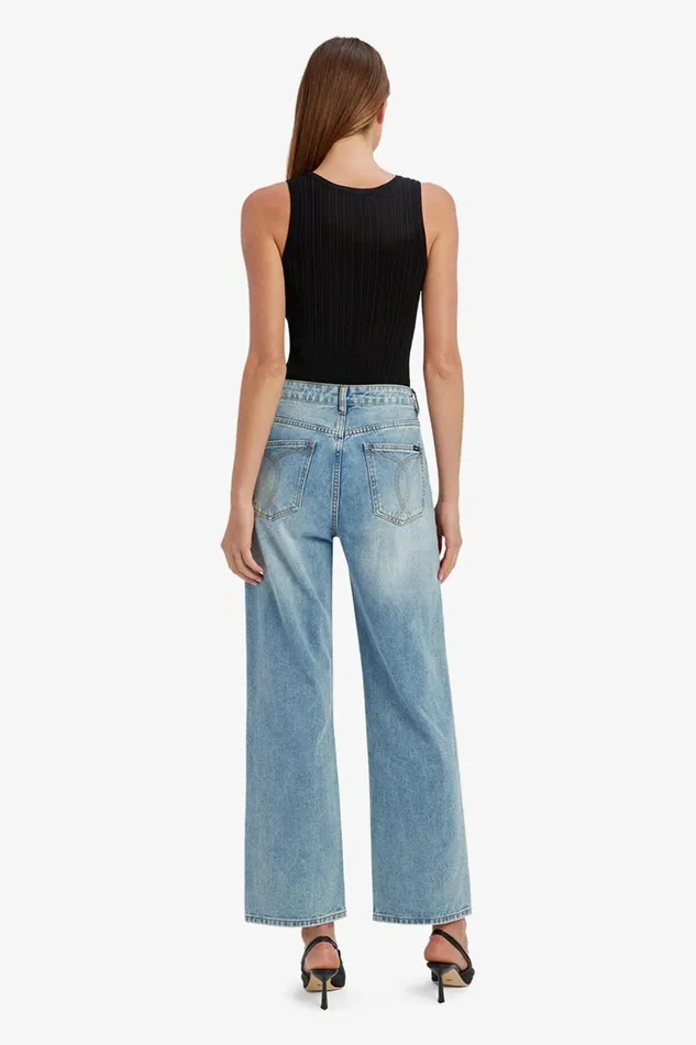 Women Bardot Straight Jean Pia Straight Jeans In Vintage Vintage Women Bardot Straight Jean Pia Straight Jeans In Vintage Vintage