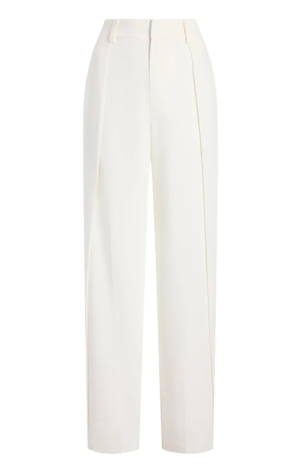 Women Becca Pant Ivory Cinq Sept Pants