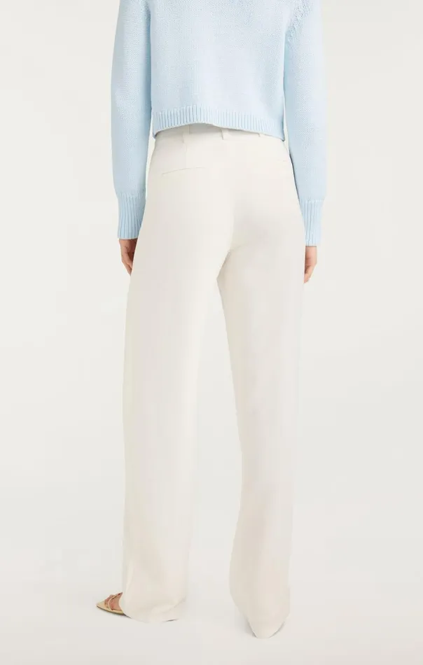 Women Becca Pant Ivory Cinq Sept Pants
