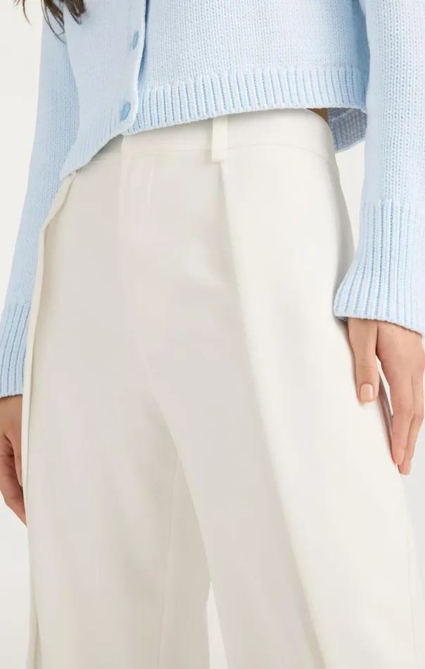 Women Becca Pant Ivory Cinq Sept Pants