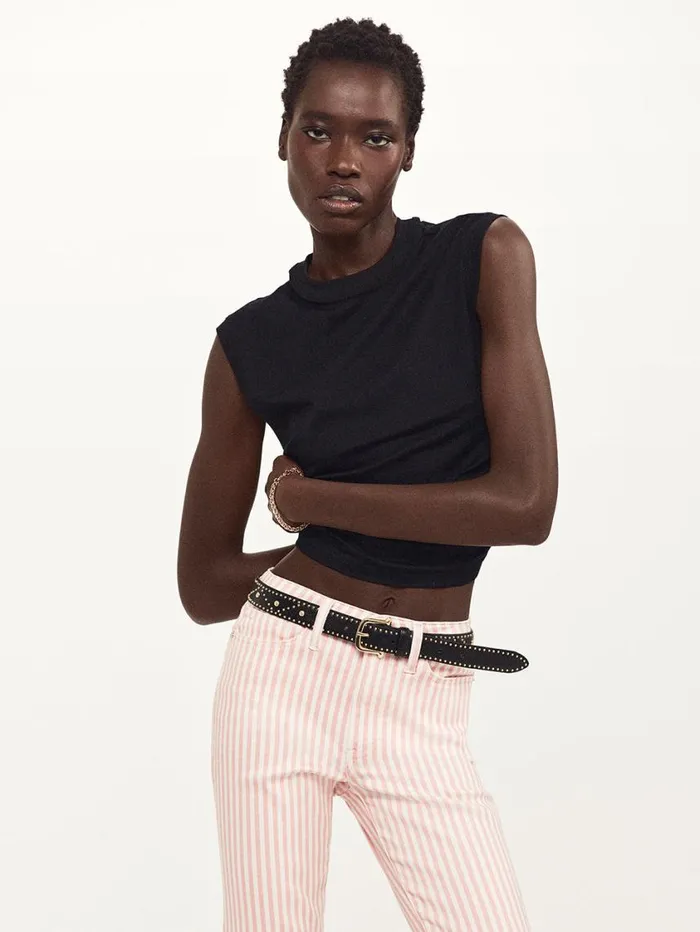 Women Belts FRAME Embellished Belt 8212 Black Women Belts FRAME Embellished Belt 8212 Black