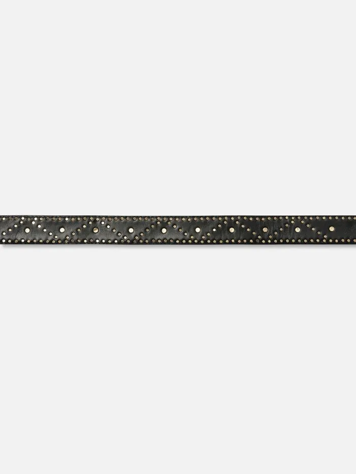 Women Belts FRAME Embellished Belt 8212 Black Women Belts FRAME Embellished Belt 8212 Black