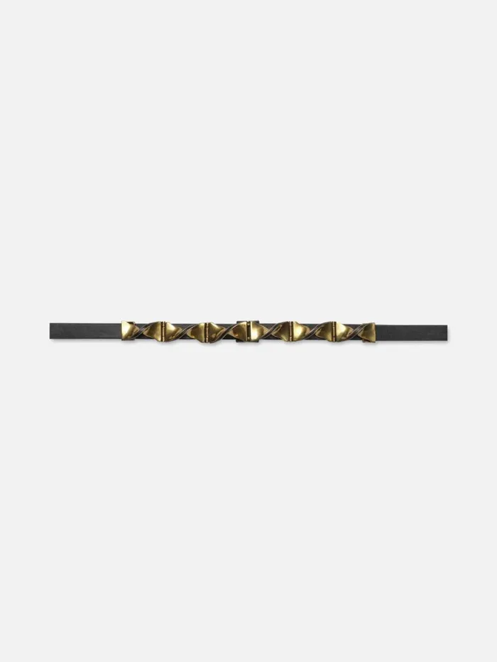 Women Belts FRAME Farfalle Belt 8212 Black