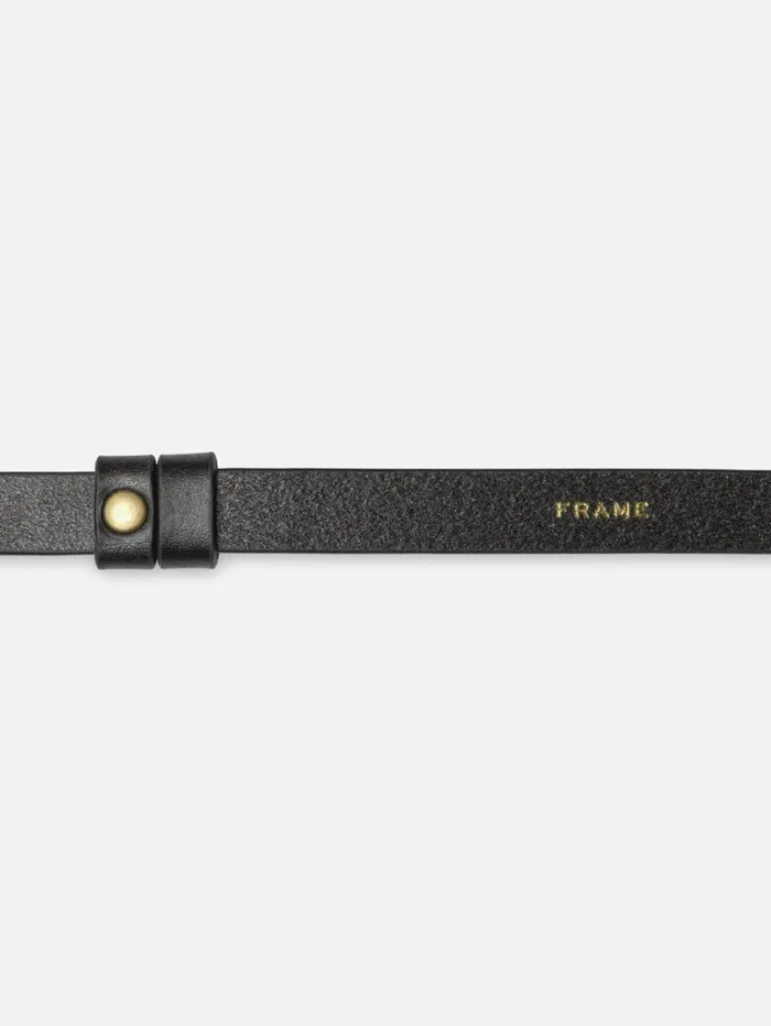 Women Belts FRAME Farfalle Belt 8212 Black Women Belts FRAME Farfalle Belt 8212 Black