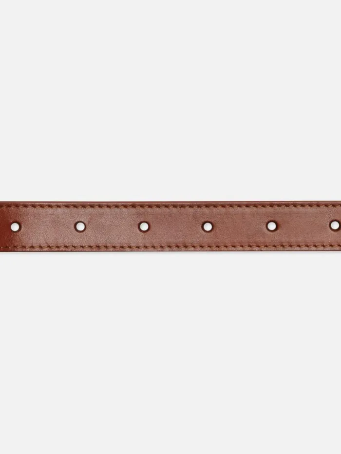 Women Belts FRAME Simple Art Deco Belt 8212 Whiskey