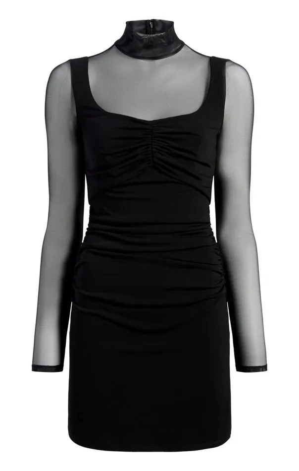 Women Beren Dress Black Cinq Sept Mini