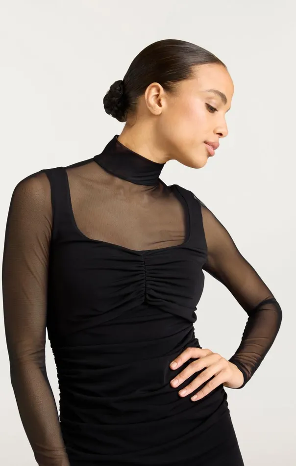 Women Beren Dress Black Cinq Sept Mini