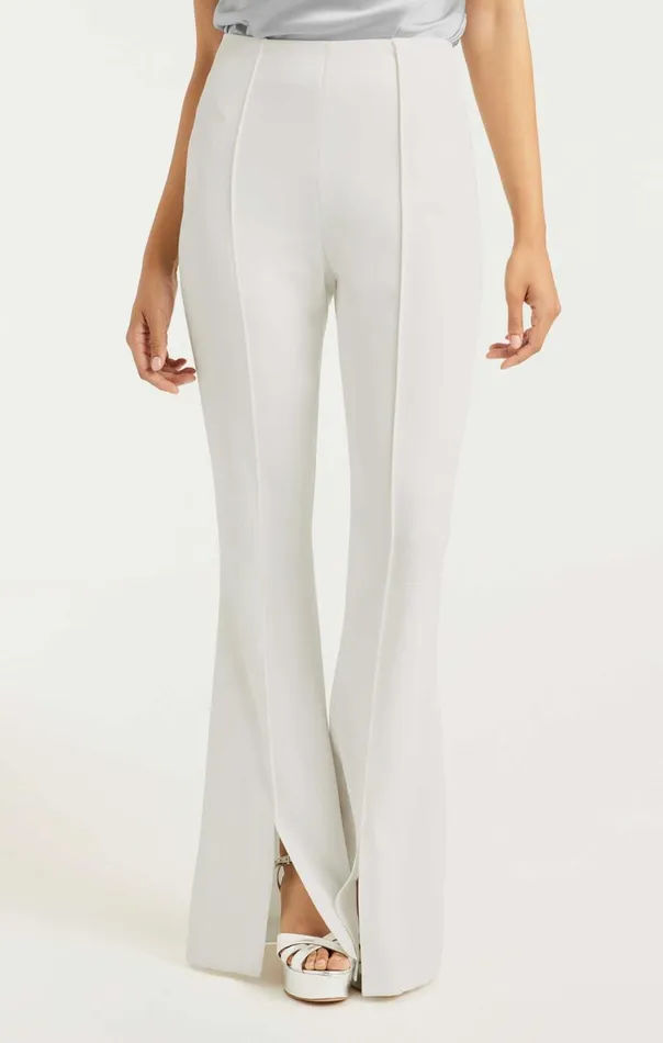 Women Billie Pant Ivory Cinq Sept Pants