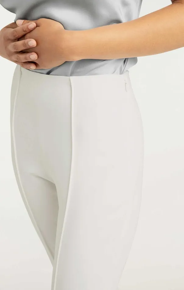 Women Billie Pant Ivory Cinq Sept Pants