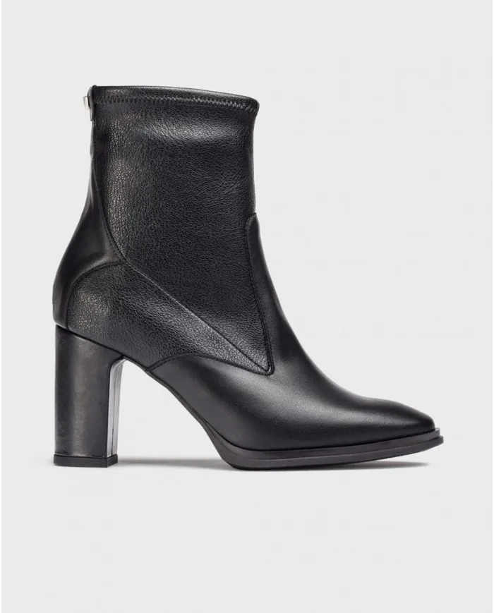 Women Black ALIVE Ankle Boots Wonders Ankle Boots