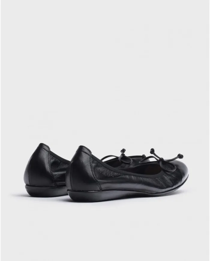 Women Black BO Ballet Flat Wonders Ballerinas Women Black BO Ballet Flat Wonders Ballerinas